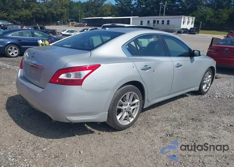 2011 Nissan Maxima 3.5 Sv z USA, uszkodzony, nr VIN 1N4AA5AP1BC823828